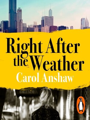 cover image of Right After the Weather